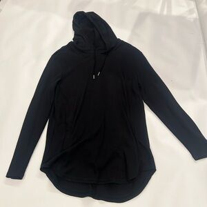 Long sleeve hoodie tee